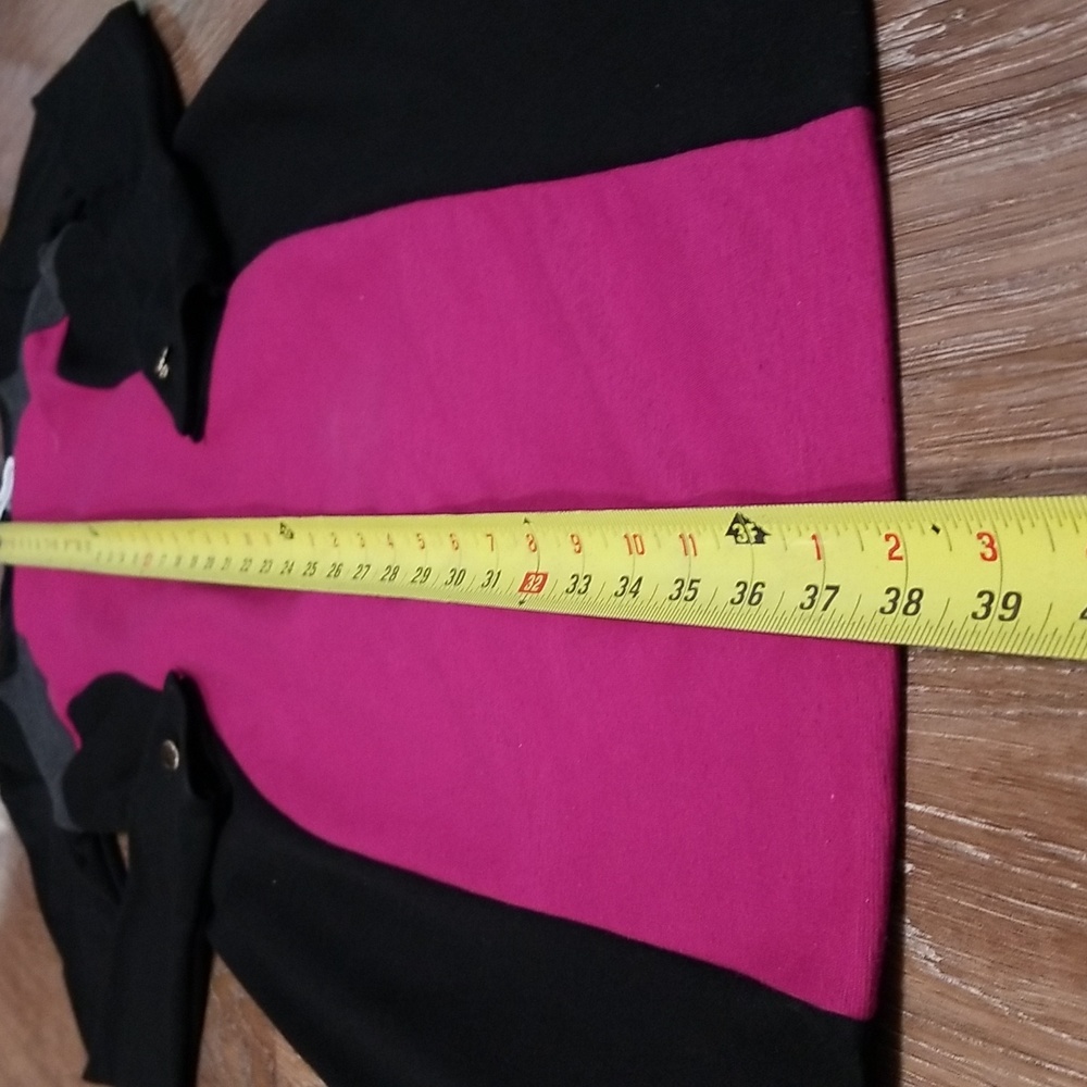 (8) Nygard Collection Comfortable Date Night Bodycon Fitted Color Block Midi - Picture 6 of 11